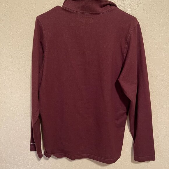 NWOT Men's Columbia Zip up Pullover - Picture 3 of 4
